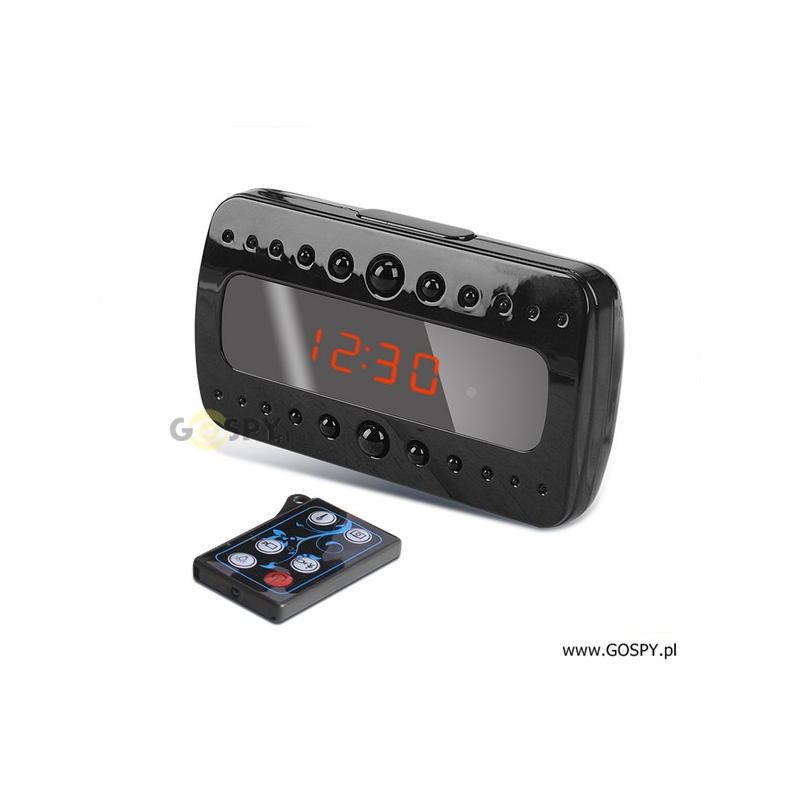 Budzik szpiegowski DVR-V26 Budzik szpiegowski DVR-V26