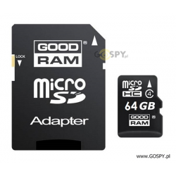 Karta pamięci micro sd 64gb kl.4