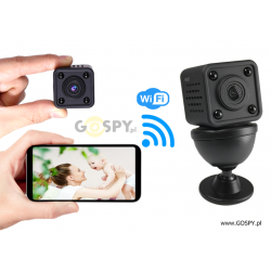 Mini kamera SQ11 WiFI (Nagrywanie Nocne)