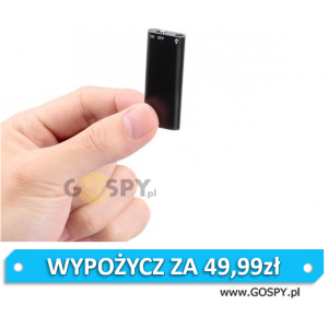 Dyktafon cyfrowy mini N5 8GB VOS