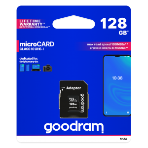 Karta pamięci micro SD 128 GB kl.10