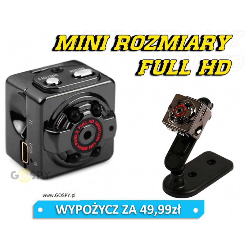 Mini kamera SQ-8 Full HD