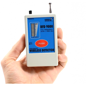 Wykrywacz podsłuchów RFD-9000 ( pluskwy GSM, GPS, Wi-FI )