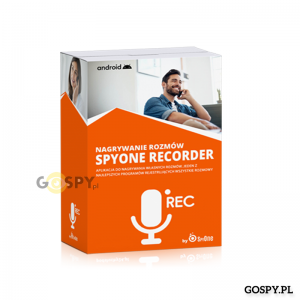 SpyOne Recorder - nagrywanie rozmów Android 
