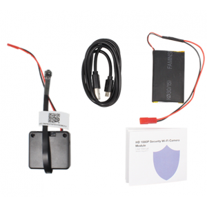 Kamera WiFi do ukrycia M8 FHD + Szeroki kąt widzenia  ( Podgląd Zdalny)