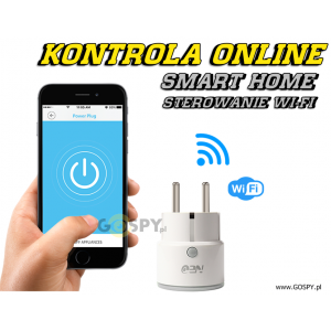 Gniazdko Elektryczne Wi-Fi SMART HOME Neo Tuya