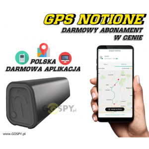 Lokalizator NotiOne GPS - Darmowy Abonament w cenie