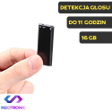 Dyktafon cyfrowy mini N5 16GB VOS