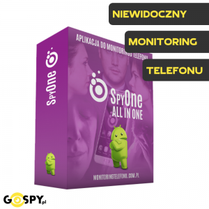 Monitoring telefonu w celu ochrony dziecka, nastolatka (Android SPYONE)
