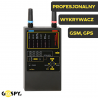Profesjonalny  wykrywacz podsłuchów GPS, WIFI, GSM, Bluetooth PROTECT 1207i