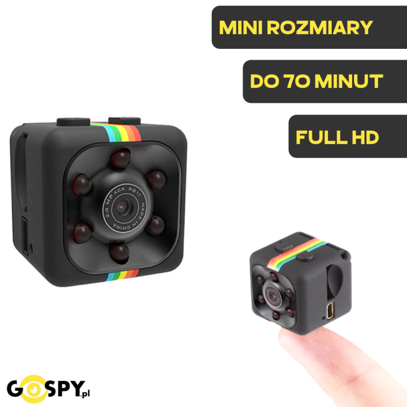 Mini kamera SQ-11 Full HD