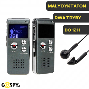 Dyktafon cyfrowy VG-80 SCR