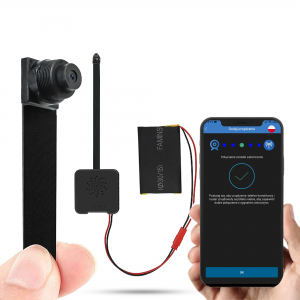 Kamera WiFi do ukrycia M8 FHD + Szeroki kąt widzenia  ( Podgląd Zdalny)