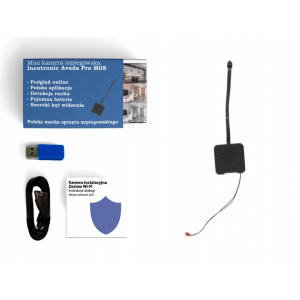 Kamera WiFi do ukrycia M8 FHD + Szeroki kąt widzenia  ( Podgląd Zdalny)