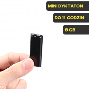 Dyktafon cyfrowy mini N5 8GB
