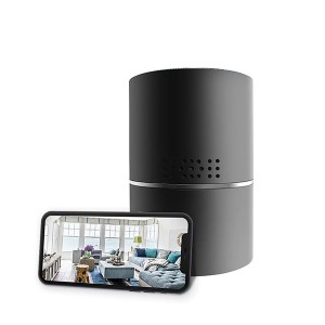 Kamera Wi-Fi IP22 z obrotowym obiektywem w formie Głośnika BT (Tryb Nocny)
