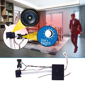 Kamera do ukrycia LS10 Wi-Fi FHD PIR z trybem nocnym (Do 6 MSC pracy)