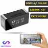 Zegar Budzik Kamera WI-FI Zoya S9 Tryb Nocny (Podgląd Online)