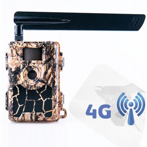 Kamera Leśna Fotopułapka 4.8 CG FHD 60 IR MMS 4G GPRS GSM