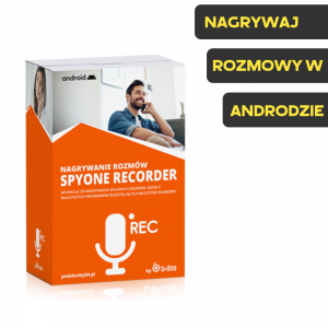 SpyOne Recorder - nagrywanie rozmów Android ( SAMSUNG )