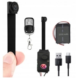 NX293 mini kamera do ukrycia na pilot HD (NX86)