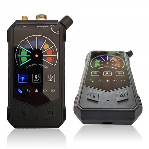 Wykrywacz podsłuchów i kamer DE012 (pluskwy GSM, GPS, Wi-Fi, RF, IR)