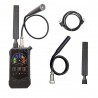 Wykrywacz podsłuchów i kamer DE012 (pluskwy GSM, GPS, Wi-Fi, RF, IR)