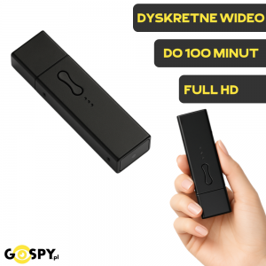 Pendrive ukryta Kamera UD02 FHD + Detekcja Ruchu