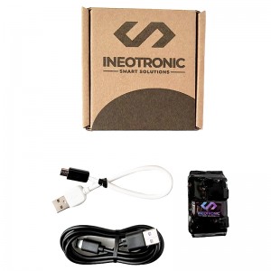 Dyktafon cyfrowy SQR ONE 32GB 2w1+ Detekcja Głosu VOS (Blokada Odczytu / Magnes)