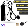 Dyktafon cyfrowy SQR Pro MIC 32GB 2w1+ Detekcja Głosu VOS (Blokada Odczytu / Magnes / Zew. Mikrofon)