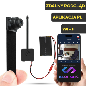 Kamera WiFi do ukrycia M8 FHD + Szeroki kąt widzenia  ( Podgląd Zdalny)