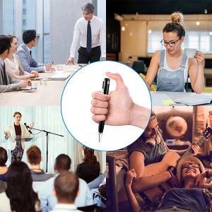 Długopis Dyktafon SK023 2W1 ( + Detekcja Głosu )