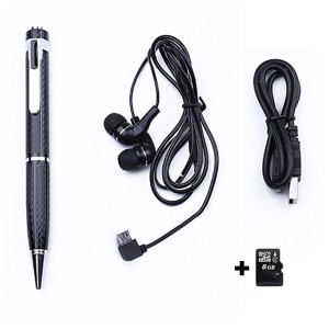 Długopis Dyktafon SK023 2W1 ( + Detekcja Głosu )
