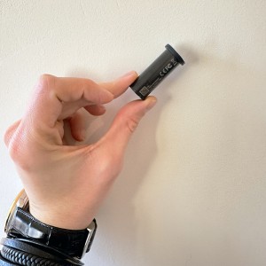 Lokalizator Tubka MT611 Typu TAG Bluetooth do zabezpieczenia roweru, hulajnogi (Pełna Dyskrecja - do 2 lat pracy)