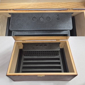 Profesjonalny Sejf Skrzynka Ultra soniczna KGA, Szkatułka blokująca nagrywanie i nasłuch GSM