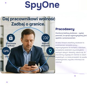 1 MSC  - Monitoring telefonu SpyOne All In One Android - Dostępny na Zamówienie