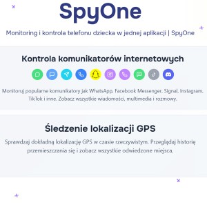 1 MSC  - Monitoring telefonu SpyOne All In One Android