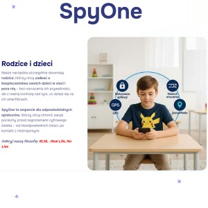 1 ROK  - Monitoring telefonu SpyOne All In One Android - Dostępny na Zamówienie