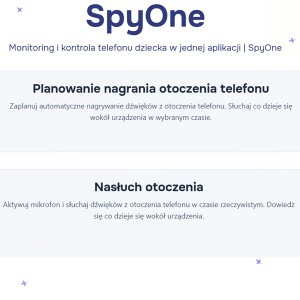6 MSC  - Monitoring dziecka, nastolatka - (Android SPYONE)