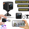 Mini Kamera W02 WI-FI (Podgląd Online i Tryb Nocny)