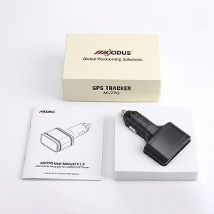 Lokalizator GPS Ładowarka Samochodowa MV77G 4G + Funkcja Podsłuchu