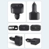 Lokalizator GPS Ładowarka Samochodowa MV77G 4G + Funkcja Podsłuchu