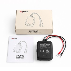 Lokalizator GPS MV880G 4G pod zasilanie do Samochodu, Motoru czy Łodzi