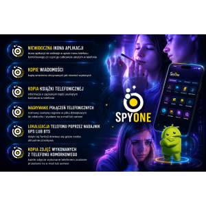 Dlaczego Monitoring SPYONE na telefon to idealne rozwiązanie ?