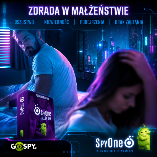 Dlaczego Monitoring SPYONE na telefon to idealne rozwiązanie ?