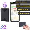 Mini Lokalizator GPS ML300G 4G z Podsłuchem na żywo, magnes (Aplikacja PL)