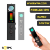 Wykrywacz Podsłuchów, GPS, Kamer K15 (pluskwy GSM, GPS, WI-FI, RF, IR, Magnesy)