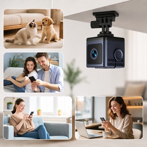 Mini Kamera W03 WI-FI (Podgląd Online i Tryb Nocny)