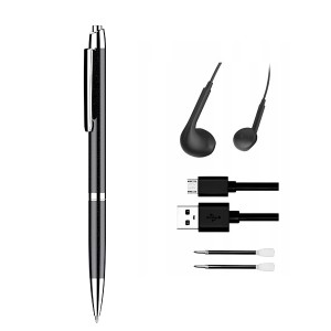 Długopis Dyktafon Q90V 2W1 16GB ( + Detekcja Głosu )