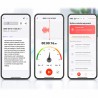 Dyktafon Q70A 16GB AI (Aplikacja Bluetooth i Transkrypcja)